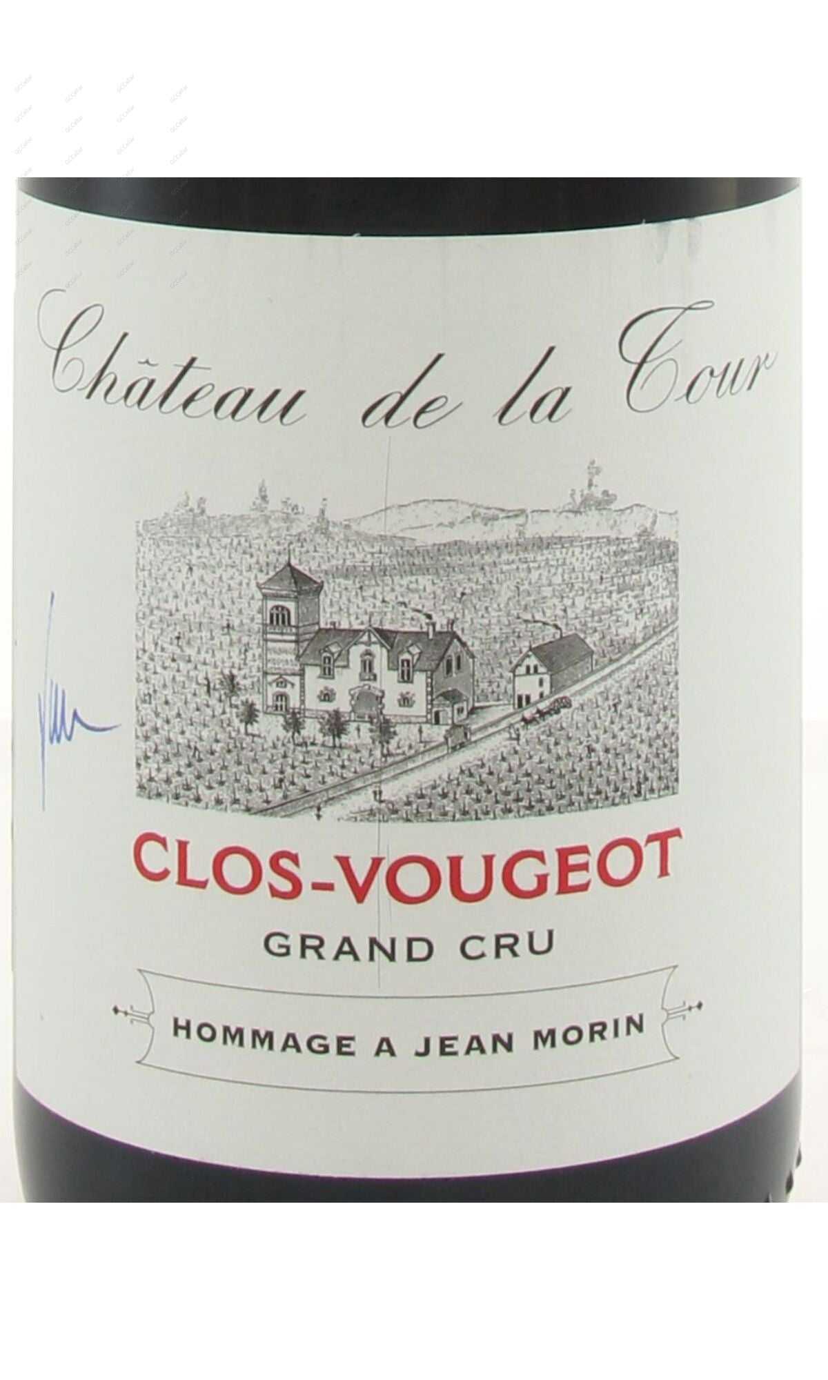 Chateau de La Tour, Clos Vougeot Grand Cru, Hommage a Jean Morin