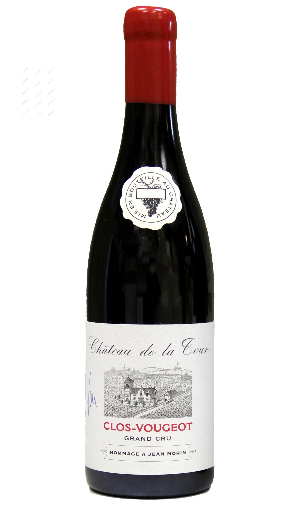 Chateau de La Tour, Clos Vougeot Grand Cru, Hommage a Jean Morin
