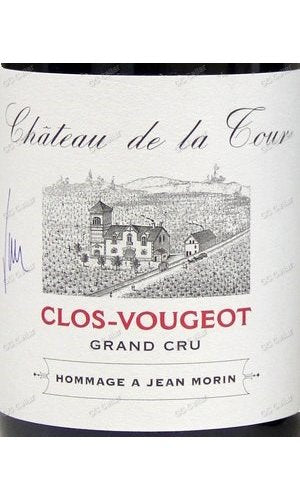 LTRJM-A2016 Chateau de La Tour, Clos Vougeot Grand Cru, Hommage a Jean Morin 拉圖爾酒莊 胡祖特級園 致敬吉恩莫蘭 750ml