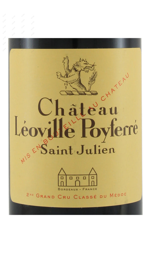 LVPFS-A1999 Chateau Leoville Poyferre 波菲 750ml