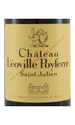 LVPFS-A2008 Chateau Leoville Poyferre 波菲 750ml