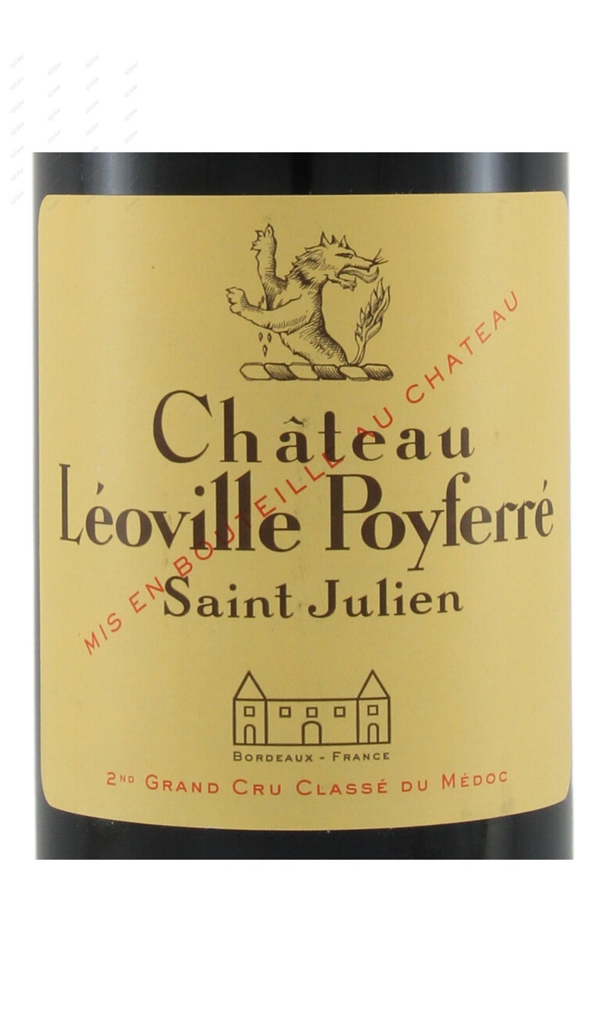 LVPFS-A1996 Chateau Leoville Poyferre 波菲 750ml