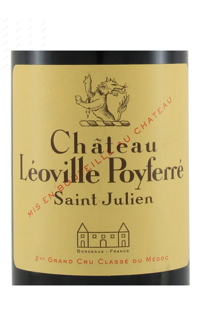 LVPFS-A1996 Chateau Leoville Poyferre 波菲 750ml