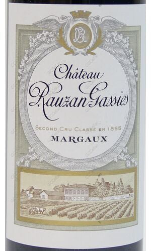 LXGES-A2017 Chateau Rauzan Gassies 露仙歌酒莊 750ml