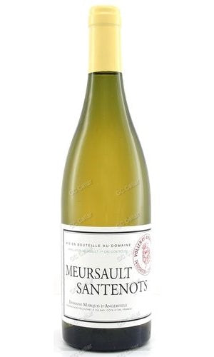 MAVMS-A2004-W Marquis d'Angerville, Meursault, Santenots, 1er Cru 安傑維勒侯爵酒莊 梅索 桑特諾一級園 750ml