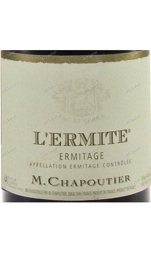 [Pre] MCEES-A2004 M. Chapoutier, Ermitage, L'Ermite 香柏蒂爾酒莊 依美達吉 隱士園 750ml