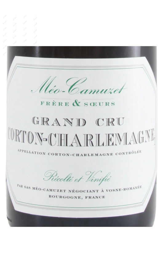 Meo-Camuzet, Corton Charlemagne Grand Cru
