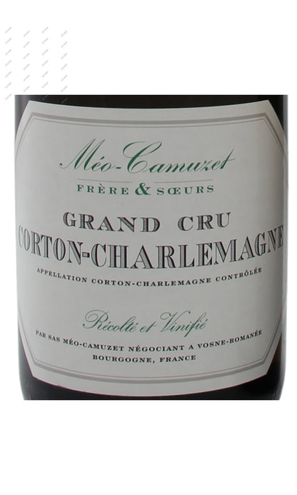 Meo Camuzet Frere & Soeurs, Corton Charlemagne Grand Cru