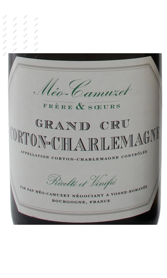 Meo-Camuzet, Corton Charlemagne Grand Cru