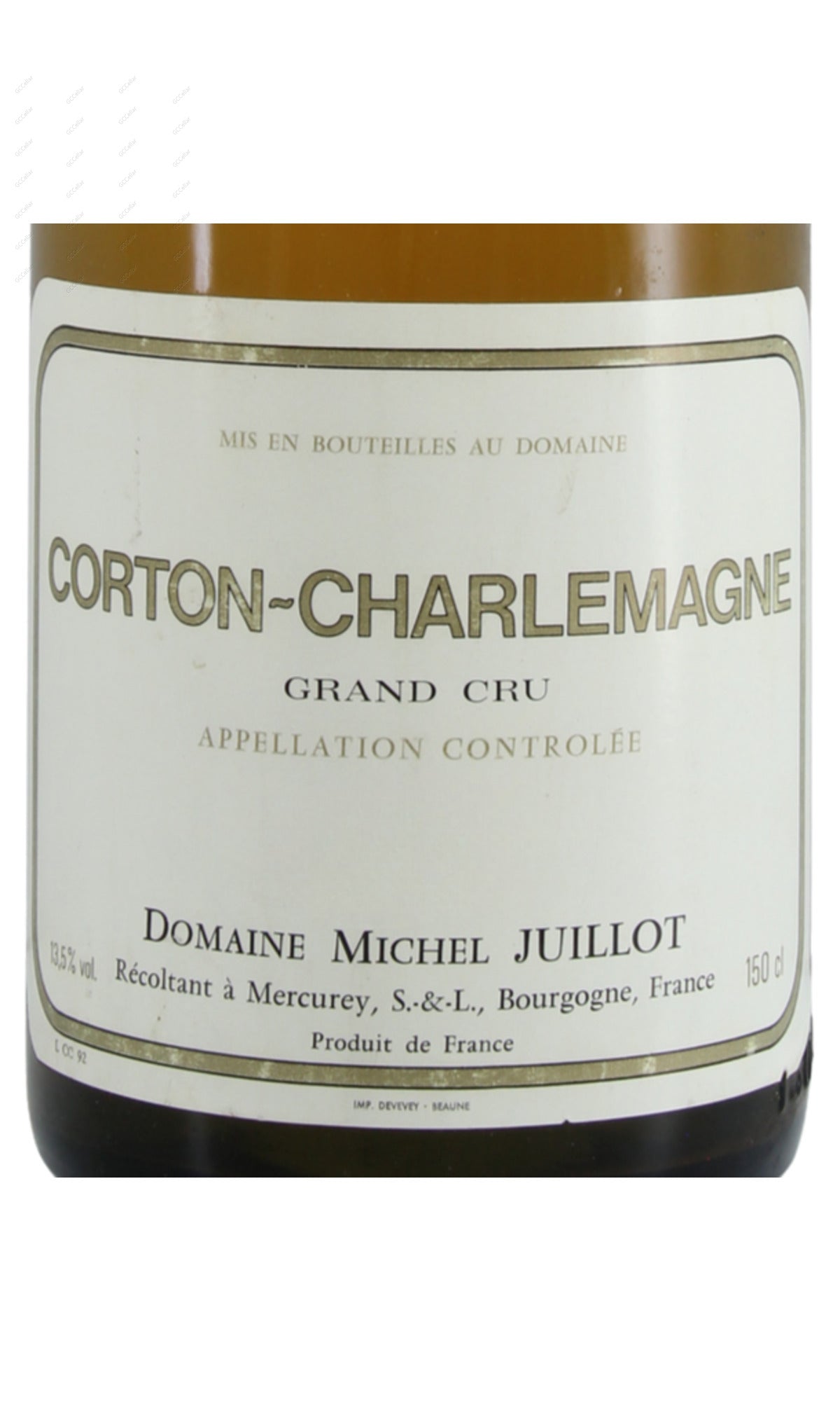 Michel Juillot, Corton Charlemagne,  Grand Cru