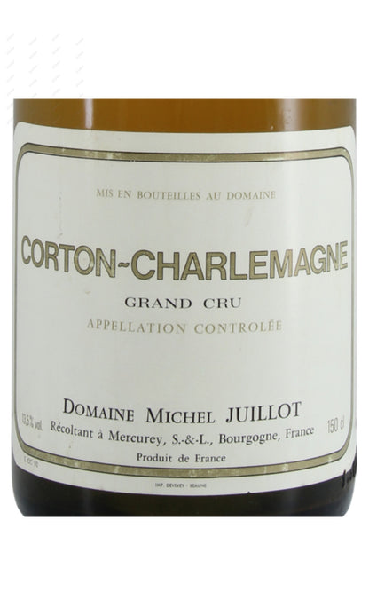 Michel Juillot, Corton Charlemagne,  Grand Cru