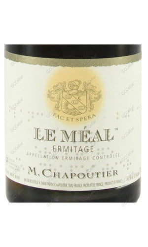 MCMLS-A2009-W M. Chapoutier, Ermitage, Le Meal Blanc 莎普蒂爾酒莊 依美達吉 米爾園 白酒 750ml