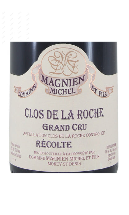 Magnien Michel et Fils, Clos de la Roche, Grand Cru