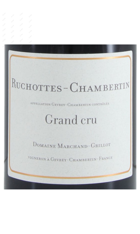 Marchand-Grillot, Ruchottes-Chambertin, Grand Cru