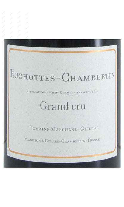 Marchand-Grillot, Ruchottes-Chambertin, Grand Cru