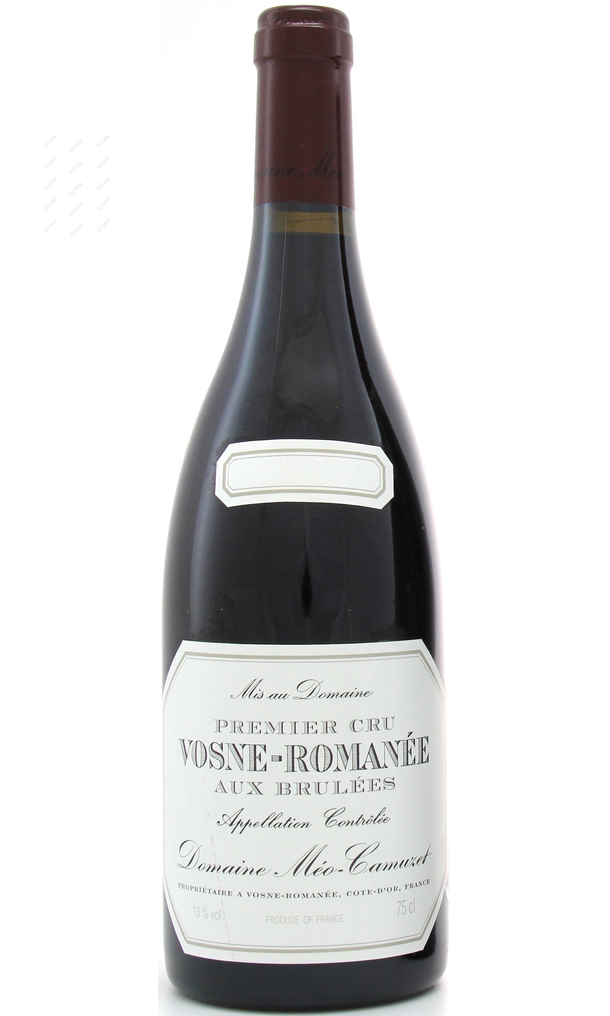 Meo-Camuzet, Vosne-Romanee, Aux Brulees, 1er Cru