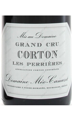 MCZPR-A2014 Meo-Camuzet, Corton, Les Perrieres, Grand Cru 梅歐卡慕賽酒莊 高登 石頭 特級園 750ml