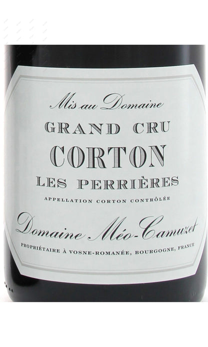 Meo-Camuzet, Corton, Les Perrieres, Grand Cru