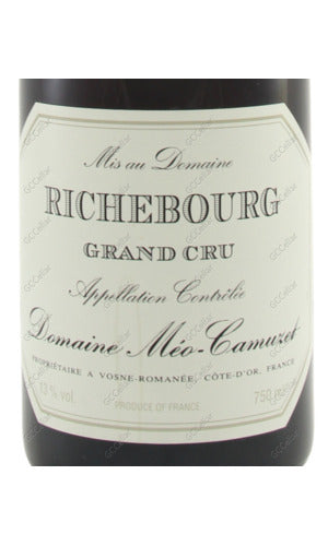 MCZRB-A1993 Meo-Camuzet, Richebourg Grand Cru 梅歐卡慕賽酒莊 李其堡特級園 750ml