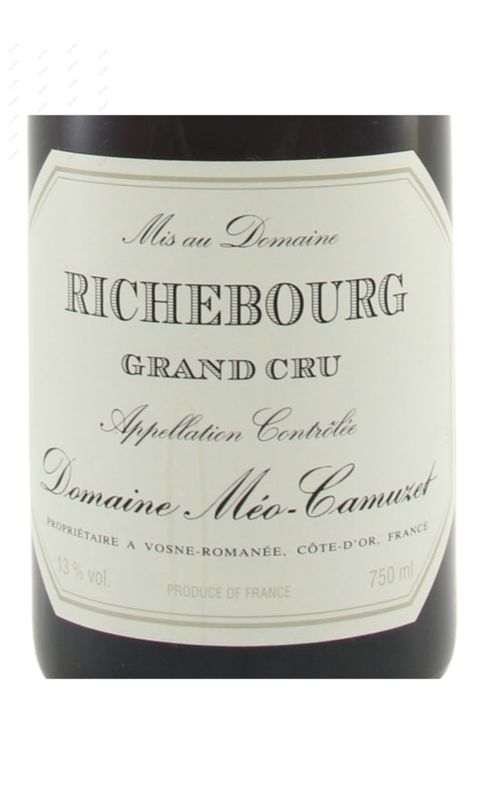 MCZRB-A2004 Meo-Camuzet, Richebourg Grand Cru 梅歐卡慕賽酒莊 李其堡特級園 750ml