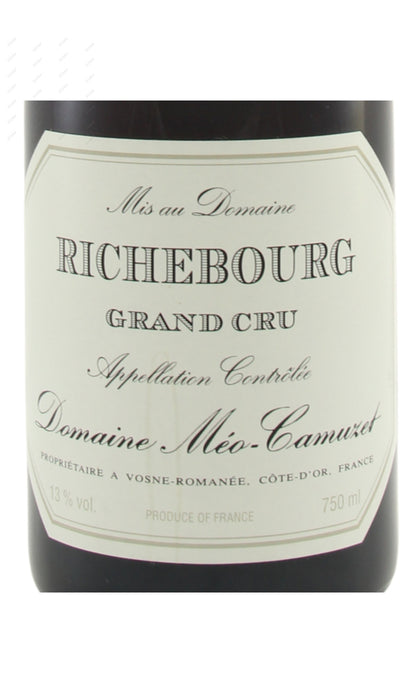 MCZRB-A2003 Meo-Camuzet, Richebourg Grand Cru 梅歐卡慕賽酒莊 李其堡特級園 750ml