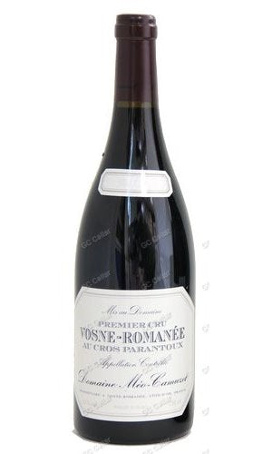 MCZVP-A1995 Meo-Camuzet, Vosne Romanee, Au Cros Parantoux, 1er Cru 梅歐卡慕賽酒莊 維森羅曼尼 帕蘭圖一級園 750ml