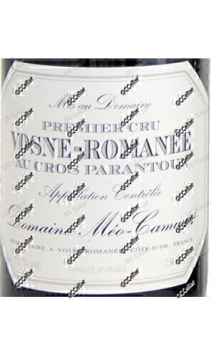 Meo-Camuzet, Vosne Romanee, Au Cros Parantoux, 1er Cru