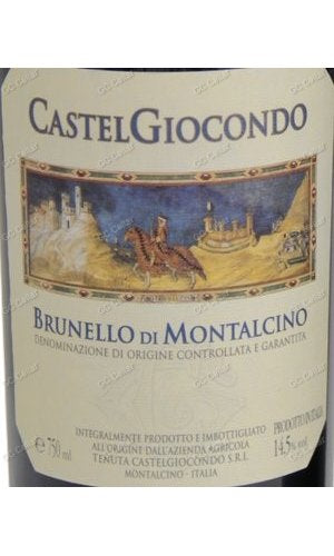 MFCGS-A2008 Marchesi de Frescobaldi, Castelgiocondo, Brunello di Montalcino DOCG 花思蝶世家 吉奧康多酒莊 布蘭魯蒙塔奇諾 DOCG 750ml