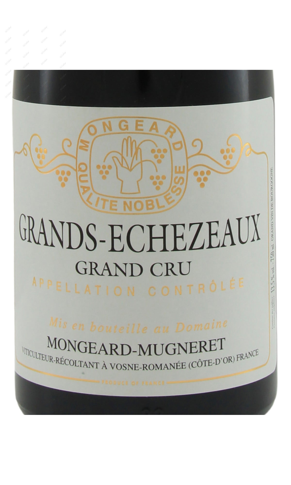 MGMGE-A2011 Mongeard Mugneret, Grands Echezeaux, Grand Cru 蒙佳慕尼略(奇夢)酒莊 大依瑟索特級園 750ml