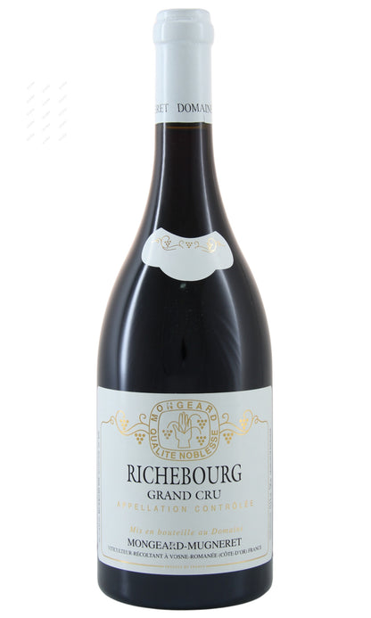 MGMRB-A2017 Mongeard-Mugneret, Richebourg Grand Cru 蒙佳慕尼略(奇夢)酒莊 李其堡特級園 750ml
