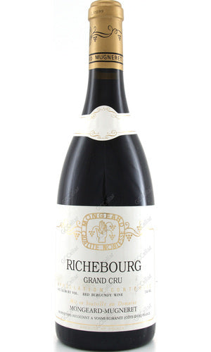 MGMRB-A2007 Mongeard-Mugneret, Richebourg Grand Cru 蒙佳謬尼略(奇夢)酒莊 李其堡特級園 750ml