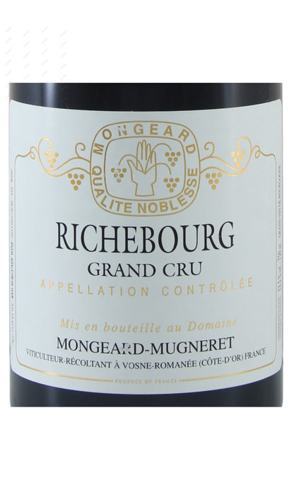 MGMRB-A2017 Mongeard-Mugneret, Richebourg Grand Cru 蒙佳慕尼略(奇夢)酒莊 李其堡特級園 750ml