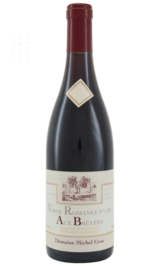 Michel Gros, Vosne Romanee, Aux Brulees, 1er Cru