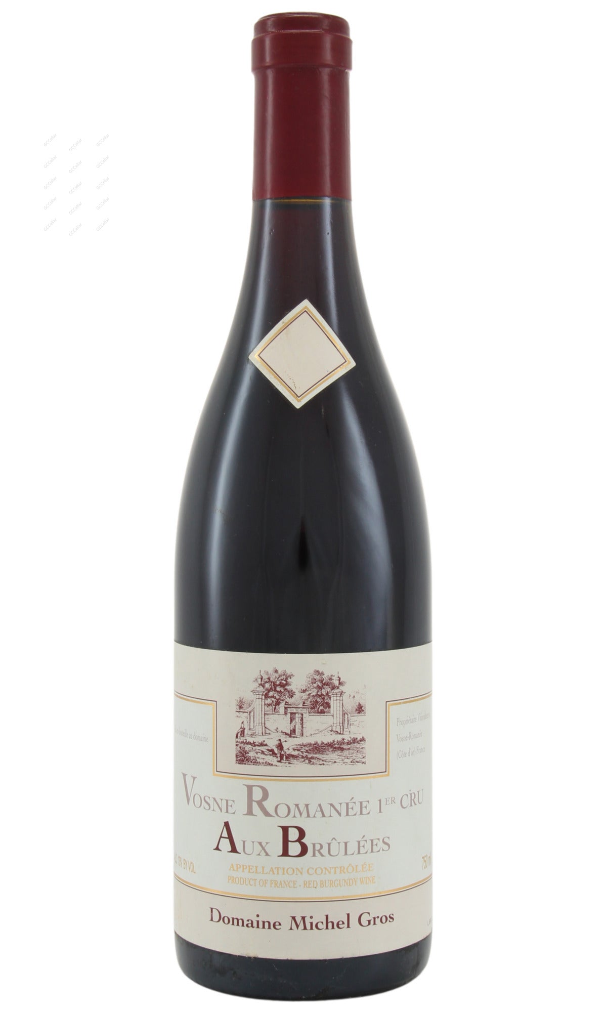 Michel Gros, Vosne Romanee, Aux Brulees, 1er Cru