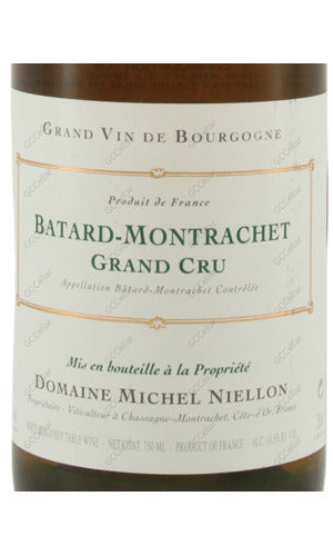 MINBM-A2005-W Michel Niellon, Batard Montrachet, Grand Cru 米歇爾尼龍酒莊 巴塔蒙哈榭特級園 白酒 750ml