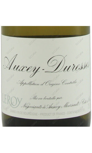 MLYAD-A2017-W Maison Leroy, Auxey Duresses Blanc 勒樺(白頭)酒商 歐克賽迪雷斯 白酒 750ml