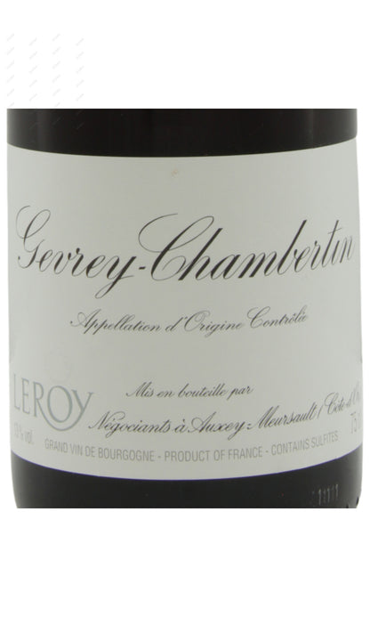 Maison Leroy, Gevrey Chambertin