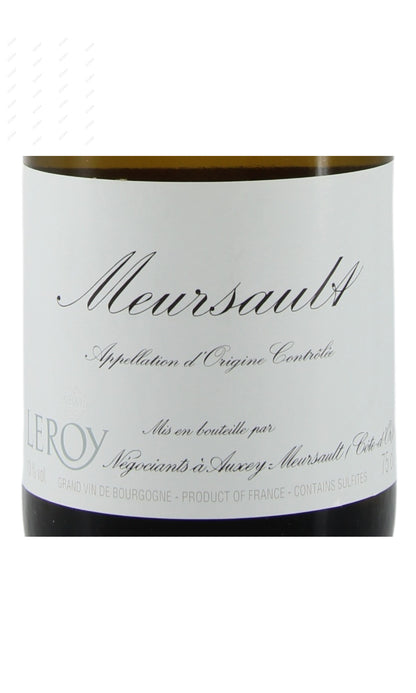 Maison Leroy, Meursault
