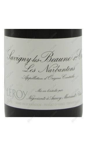 MLYNB-A2015 Maison Leroy, Savigny les Beaune, Les Narbantons, 1er Cru 勒樺(白頭)酒商 世華利伯恩 納班頓一級園 750ml