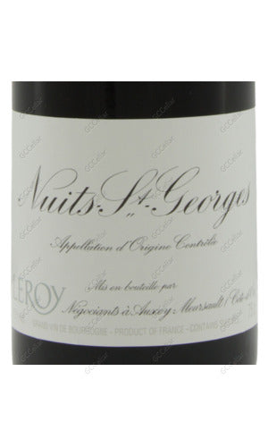 MLYNG-A2014 Maison Leroy, Nuits St Georges 勒樺(白頭)酒商 夜聖喬治 750ml