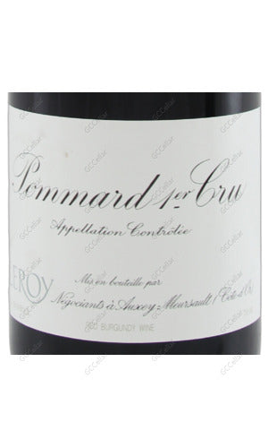 MLYPD-A1998 Maison Leroy, Pommard 1er Cru 勒樺(白頭)酒商 波瑪一級園 750ml