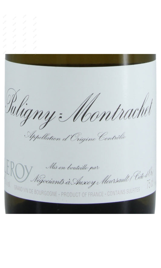Maison Leroy, Puligny-Montrachet