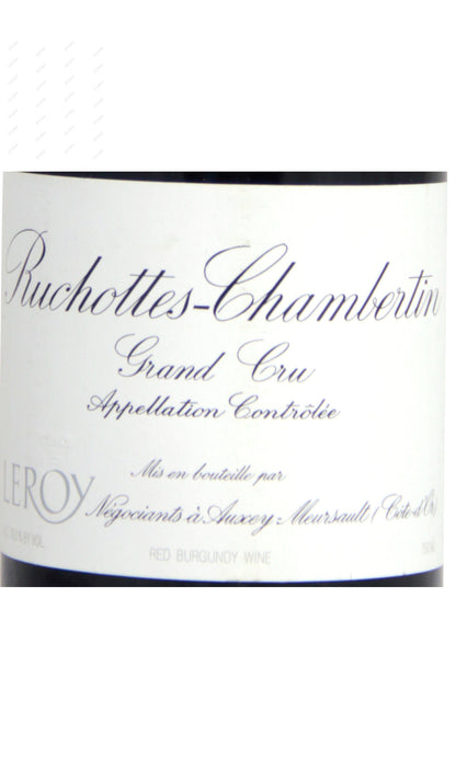 Leroy, Ruchottes Chambertin Grand Cru