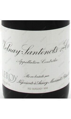 MLYVS-A1996 Maison Leroy, Volnay, Santenots 1er Cru 勒樺(白頭)酒商 華納 桑特諾 一級園 750ml