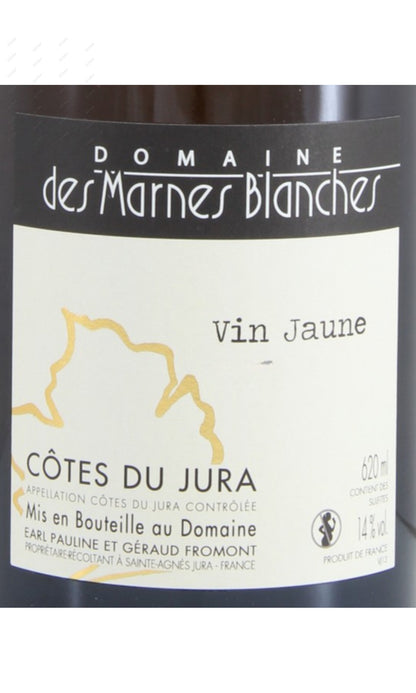 Domaine des Marnes Blanches, Cotes du Jura, Vin Jaune