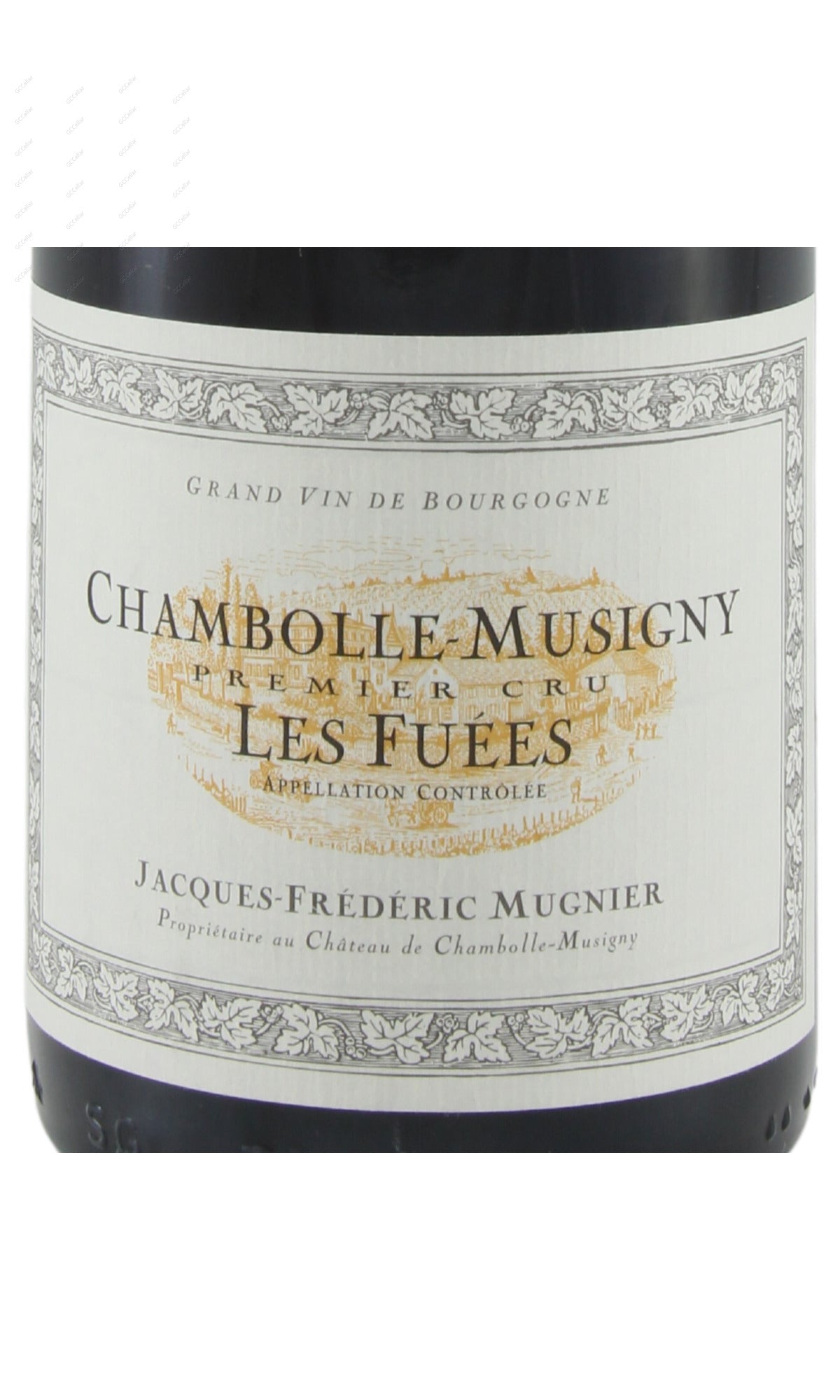 Jacques-Frederic Mugnier, Chambolle Musigny, Les Fuees 1er Cru