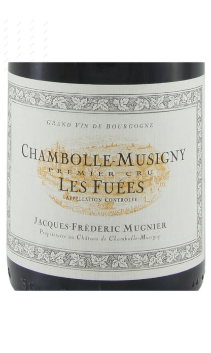 Jacques-Frederic Mugnier, Chambolle Musigny, Les Fuees 1er Cru