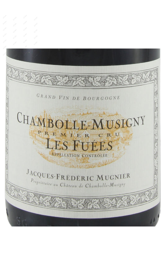 Jacques-Frederic Mugnier, Chambolle Musigny, Les Fuees 1er Cru