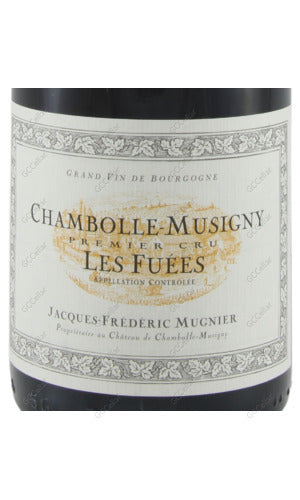 MNCFS-A2012 Jacques-Frederic Mugnier, Chambolle Musigny, Les Fuees 1er Cru 賈克弗雷迪慕尼耶酒莊 香多蜜思妮 富葉一級園 750ml