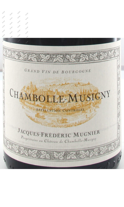 JF Mugnier, Chambolle Musigny
